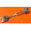 Tag Heuer LINK Mens Brushed Folding SS Clasp buckle part 18mm refs Tag Heuer FAA012 FAA005 FAA013 FAA049 Auth