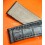 GENUINE ROLEX DAYTONA STRAP BAND ALLIGATOR LEATHER BLACK MAT 20 mm x 16 mm ref 330937 AL