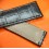 GENUINE ROLEX DAYTONA STRAP BAND ALLIGATOR LEATHER BLACK MAT 20 mm x 16 mm ref 330937 AL