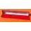 Vintage Omega 50's Oblong box Swiss faded Red color cardboard velvet Original Bracelet Watch Necklace