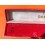 Vintage Omega 50's Oblong box Swiss faded Red color cardboard velvet Original Bracelet Watch Necklace