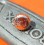 Rolex Original Twinlock GMT Ø6mm Stainless Steel Watch Crown Winding Part for sale