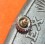 Rolex authentique remontoir couronne acier twinlock pour montres Datejust 36mm et Gmt master 16700,16710,16760
