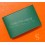 Rolex New Genuine Green Leather Travel Storage Protection Service Premium Pouch Datejust,Submariner,Gmt,Daytona,Explorer,AirKing
