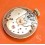Omega Caliber Number 620 Movement Mechanical, manual wind 17 rubies fits Omega ladies and DeVille D 6672