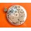 Omega calibre à remontage manuel Omega 620 mécanique 17 rubis 19 800 alt/heure pour 2 aiguilles