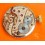 Omega Caliber Number 620 Movement Mechanical, manual wind 17 rubies fits Omega ladies and DeVille D 6672