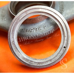 Tag Heuer Vintage watch part graduated diver bezel insert faded black color 35mm for sale