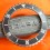 TAG HEUER Original Accessoire Vintage Lunette et insert gradué noir faded de plongée Montres hommes 35mm