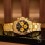 ROLEX luminova handset 18kt Yellow Gold DAYTONA watches Ref 116508,116518,116528 cal 4130