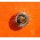 Rolex Original used Twinlock GMT Ø6mm Stainless Steel Watch Crown Winding Part for repair