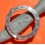 TAG HEUER Original Accessoire Lunette rotative acier de plongée 38mm montres hommes Aquaracer