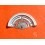 Rolex 2230-570-1 Original Watch spare Oscillating Weight Rotor 19,65mm with axle for mid size watch