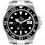 ROLEX INSERT NOIR LUNETTE CÉRAMIQUE REF B315-116710-1 MONTRES GMT MASTER II ref 116710 ACIER