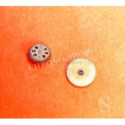 Vintages watch parts Sellita Caliber SW 200-1 lot of 2 wheels spares references 1-1482 & 1-1530