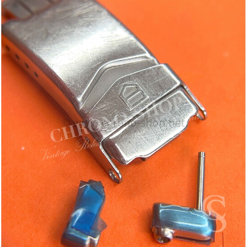Tag Heuer Watch parts folding buckle clasp BA0470 for repair SEL Quartz Women's Watch WG131B.BA0470