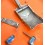 Tag Heuer Watch parts folding buckle clasp BA0470 for repair SEL Quartz Women's Watch WG131B.BA0470