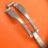 Tag Heuer Watch parts folding buckle clasp BA0470 for repair SEL Quartz Women's Watch WG131B.BA0470