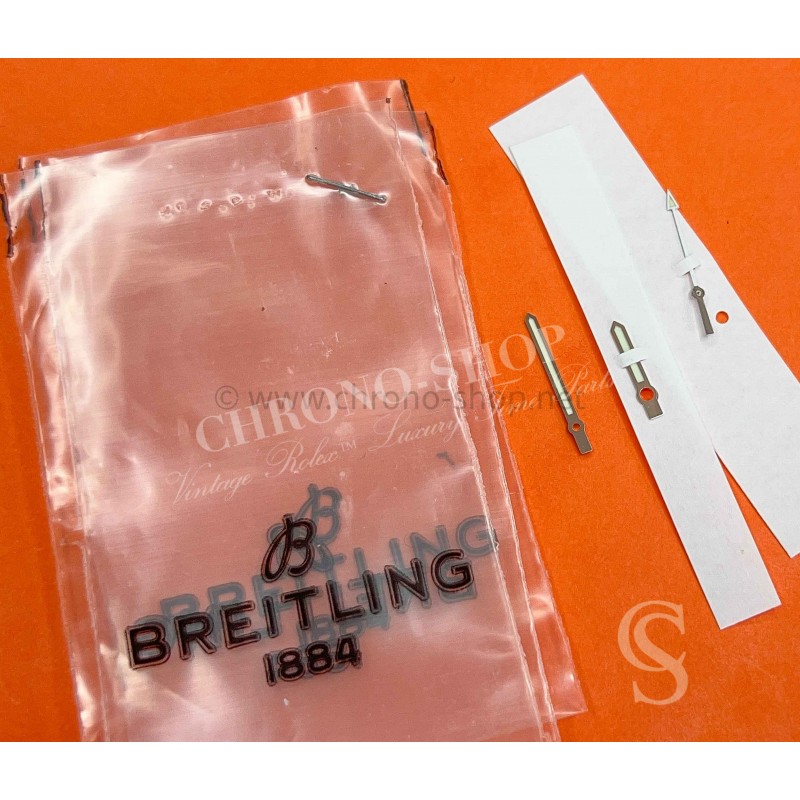 Breitling Horlogerie pièces détachées fournitures 3 x Aiguilles luminova montres Breitling