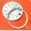 TAG Heuer Accessoire horlogerie Cadran 26mm Argent et aiguilles à restaurer Montres PROFESSIONAL 200m