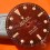ROLEX Big crown Tropical Rolex watches 6538 Submariner James bond 007 chaptering dial Cal 1030