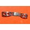 Bracelet Ancien perforé Racing 70's Acier Montres Vintages 18/16mm Rally Navitimer Serge Gainsbourg