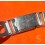 Bracelet Ancien perforé Racing 70's Acier Montres Vintages 18/16mm Rally Navitimer Serge Gainsbourg