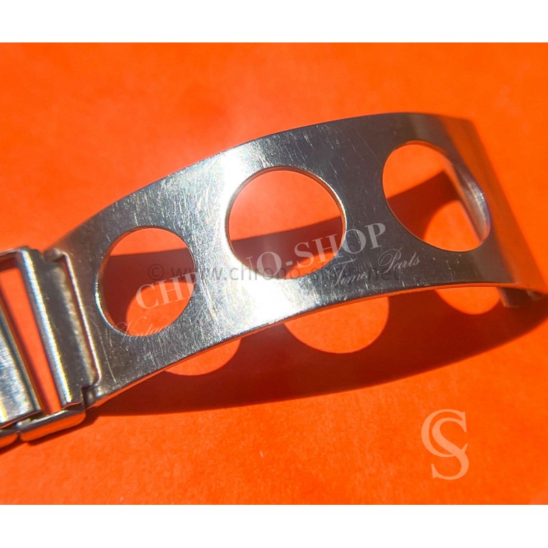 Bracelet De Montre Vintage Air Racer Gainsbourg - Acier Suisse 15mm - Style Sport Unisexe