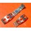 Bracelet Ancien perforé Racing 70's Acier Montres Vintages 18/16mm Rally Navitimer Serge Gainsbourg
