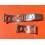 Bracelet Ancien perforé Racing 70's Acier Montres Vintages 18/16mm Rally Navitimer Serge Gainsbourg