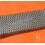 Authentique et rare bracelet montres vintage 70's italien El.mi.tex mesh acier 18mm mailles milanaises extensible