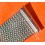 Authentique et rare bracelet montres vintage 70's italien El.mi.tex mesh acier 18mm mailles milanaises extensible