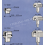 Rolex 5512, 5513, 1680, 5514, 1665 Submariner sea-Dweller watch 703 Crown Part Triplock 7mm