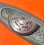 Rolex 2230-570-1 Original Watch spare Oscillating Weight Rotor 19,65mm with axle for mid size watch