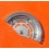 Rolex 2230-570-1 Original Watch spare Oscillating Weight Rotor 19,65mm with axle for mid size watch