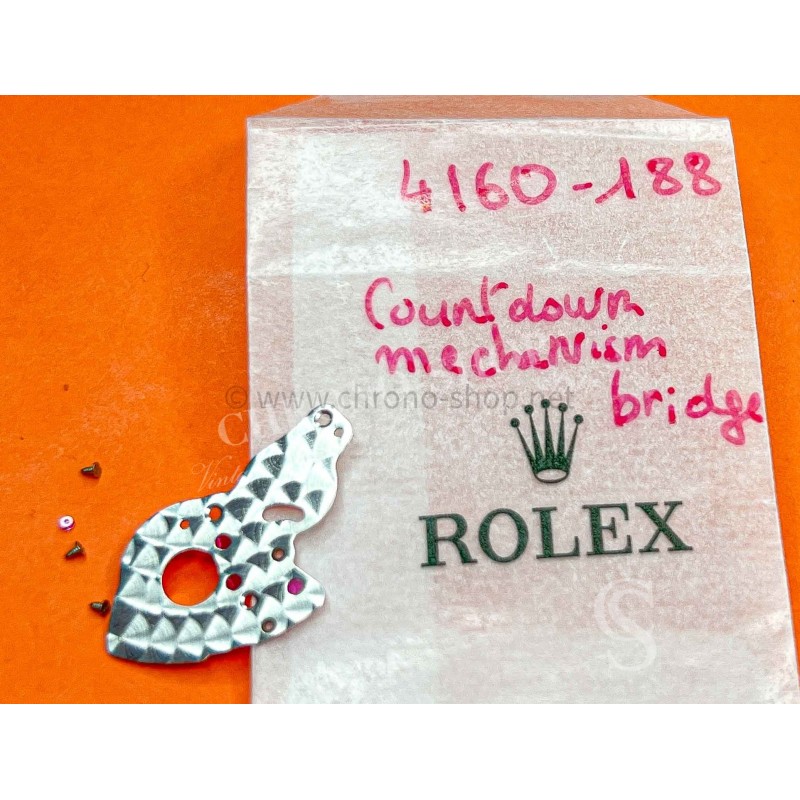 Rolex Genuine Caliber Part 4160-188 Countdown mechanism bridge Yacht-Master II 116681,116680,116688 watches 44mm Regatta