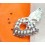 Rolex Genuine Caliber Part 4160-188 Countdown mechanism bridge Yacht-Master II 116681,116680,116688 watches 44mm Regatta