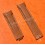 Tudor Original Prince Date 79400/79410P Leather Strap band 20/18mm Calf leather tobacco color Ref 4084709