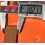 Tudor Original Prince Date 79400/79410P Leather Strap band 20/18mm Calf leather tobacco color Ref 4084709