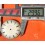 Breitling Genève vintage 50's accessoire Rare Cadran tritium 30mm Couleur Ivoire champagne montres anciennes Breitling