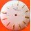 Breitling Genève vintage 50's accessoire Rare Cadran tritium 30mm Couleur Ivoire champagne montres anciennes Breitling