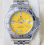 TUDOR LUNETTE MEDIUM 35mm INSERT GRIS NOIR HYDRONAUT ref 85190 MONTRES TUDOR PRINCE DATE INSERT VERSION SAPHIR