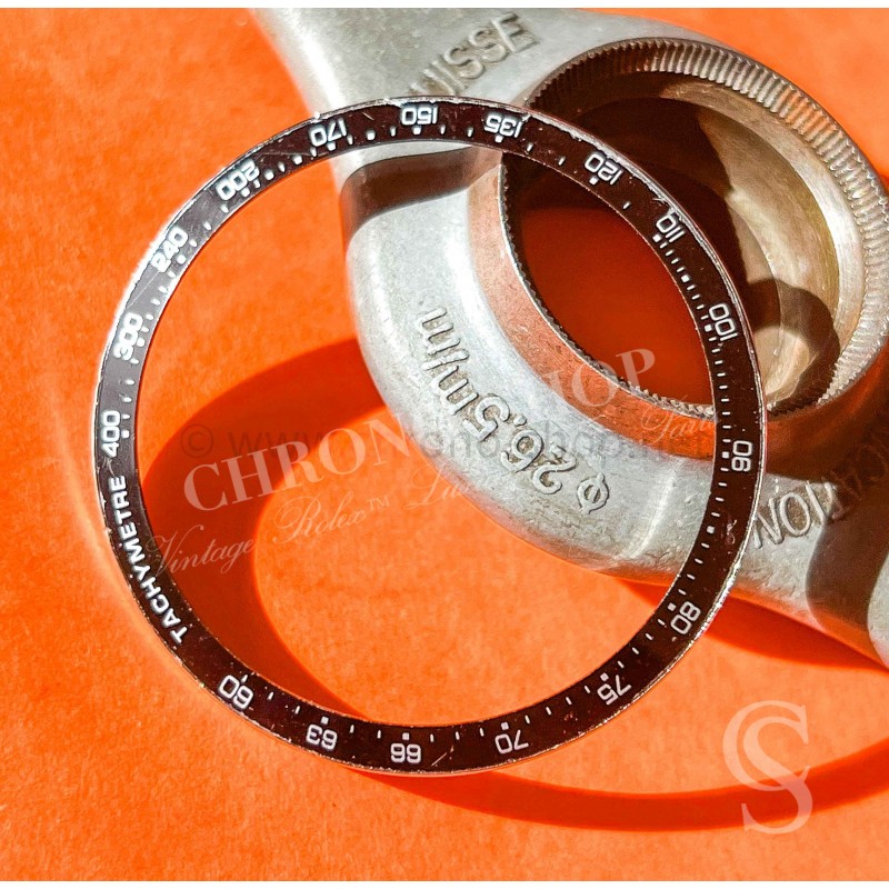 TAG HEUER Original Accessoire Lunette tachymètre noire 42mm Chronograph Carrera Montres hommes