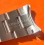 Rolex Rare Partial half Steel bracelet part bipolished Oyster ref 72610 size 21mm Datejust 41 ref 126300,126334 for sale