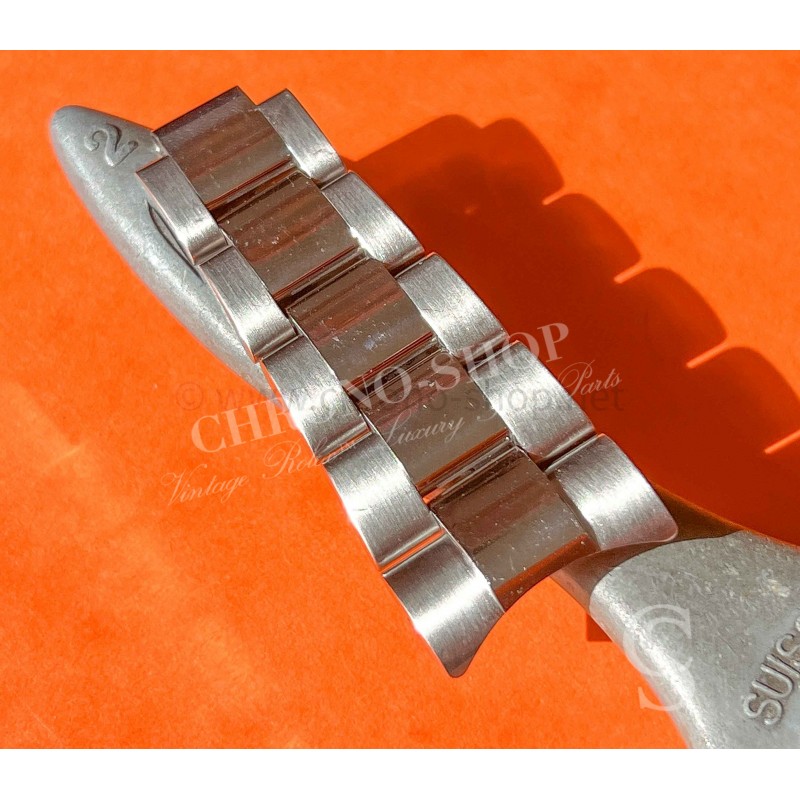 Rolex 72610 Authentique Partie Brin 21mm de Bracelet acier montres Oyster 41mm Datejust II 126300,126334