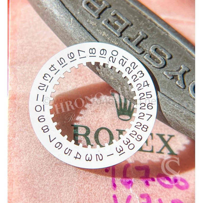 Genuine Rolex 3035-5099 Vintage 80's White Date...