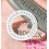 Genuine Rolex 3035-5099 Vintage 80's White Date Indicator Disc Cal 3035,3075 submariner 16800,168000,Datejust,GMT 16750,16700