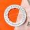 Genuine Rolex 3035-5099 Vintage 80's White Date Indicator Disc Cal 3035,3075 submariner 16800,168000,Datejust,GMT 16750,16700