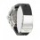 Breitling Original preowned folding Deployant push-button deployment Clasp 20mm Polished stainless steel A20D.4 Rubber Strap