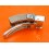 Breitling Authentique Déployante Boucle Déployante bouton poussoir system push 20mm Acier Inoxydable poli ref A20D.4